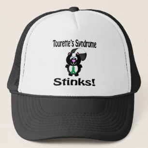 Boné Síndrome de Tourettes Cheira a Design de Consciê