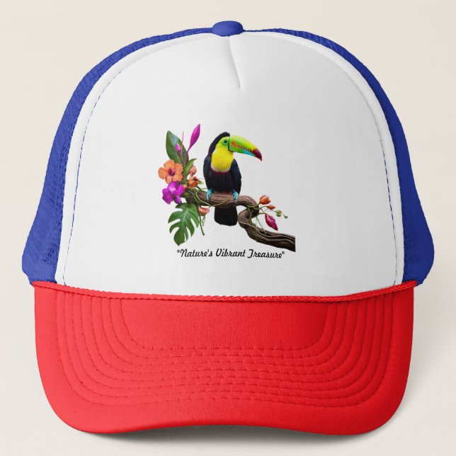 Boné "Sinfonia tropical" (Frente)