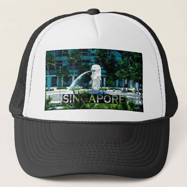 Boné Singapura (Frente)