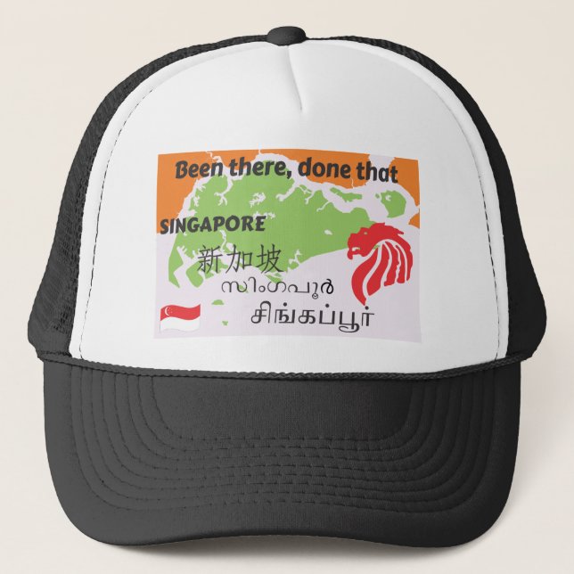 Boné Singapura (Frente)