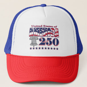 Boné Sino de Liberdade da América 250