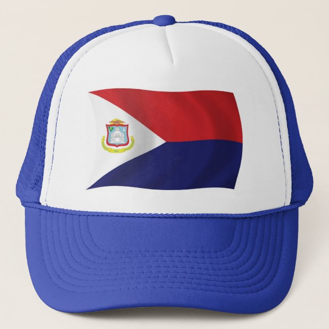 Boné Sint Maarten Flag Hat (Frente)