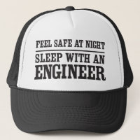 Sinta seguro na noite, sono com um engenheiro
