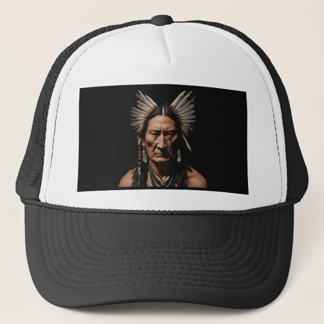 Boné Sioux - Trucker Hat (Frente)