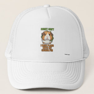 Boné Sir Squeaks-a-Lot, Esquire