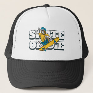 Boné Skate Ou Morte