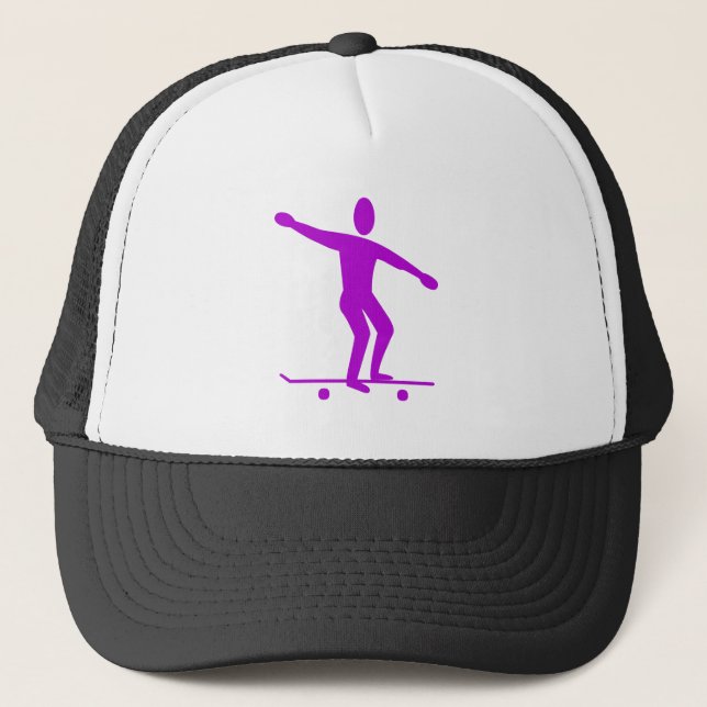 Boné Skate - Roxo (Frente)