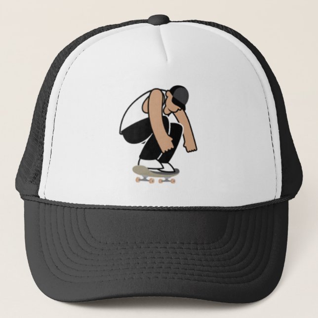 Boné Skater Boy Hat (Frente)