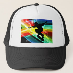 Boné Skater no relâmpago transversal de Criss