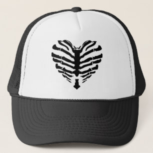 Boné Skeleton Heart