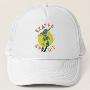 Boné Skeleton Skateboarder