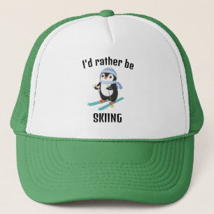Boné Skiing Snow Sports Design Hat
