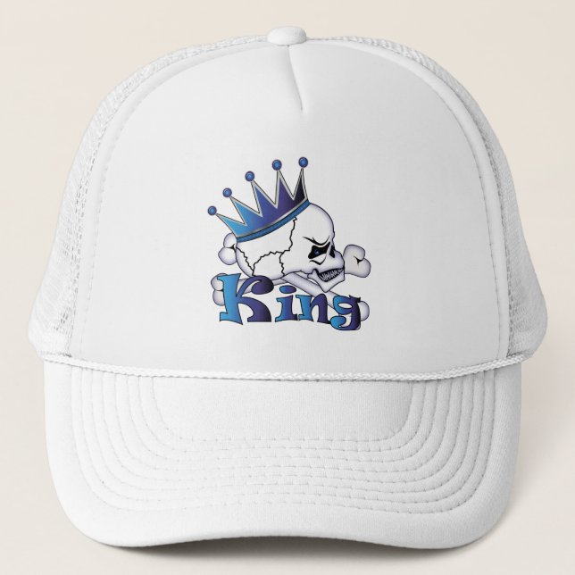 Boné Skull King (Frente)