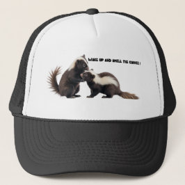 Boné skunk hat