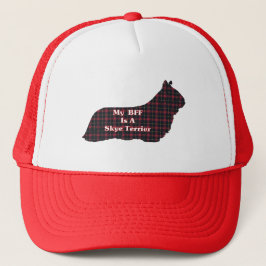 Boné Skye Terrier BFF Gifts