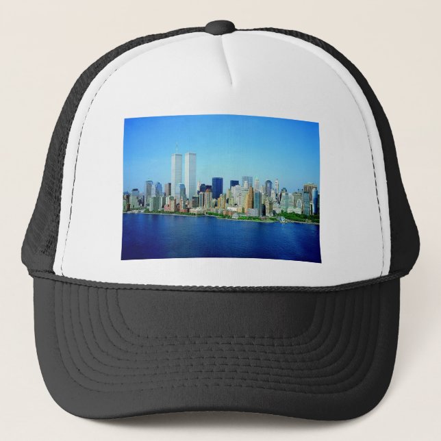 Boné Skyline da Nova Iorque (Frente)