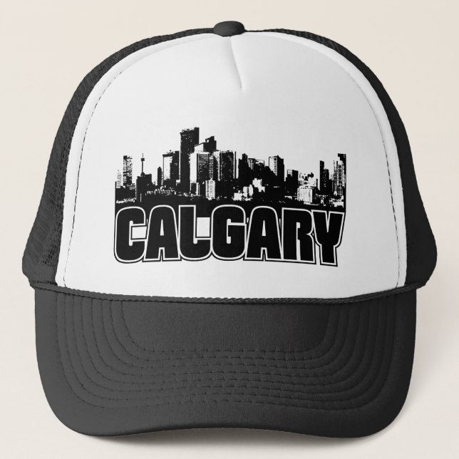 Boné Skyline de Calgary (Frente)