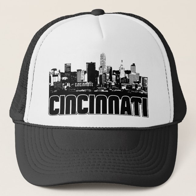 Boné Skyline de Cincinnati (Frente)