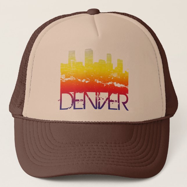 Boné Skyline de Denver (Frente)