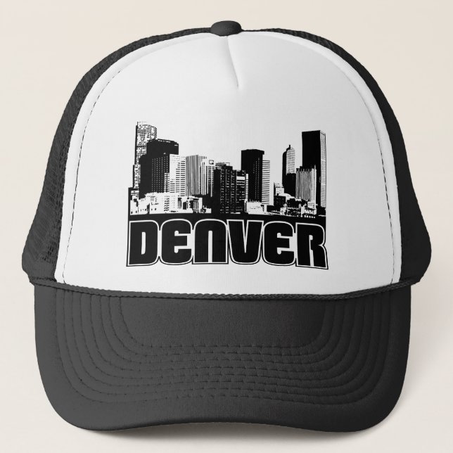 Boné Skyline de Denver (Frente)