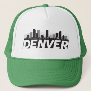 Boné Skyline de Denver Colorado