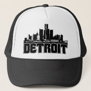 Boné Skyline de Detroit
