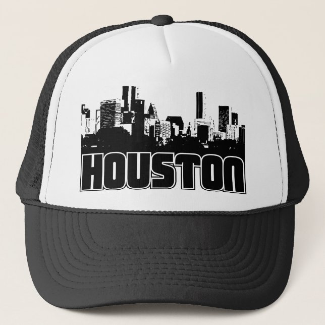 Boné Skyline de Houston (Frente)