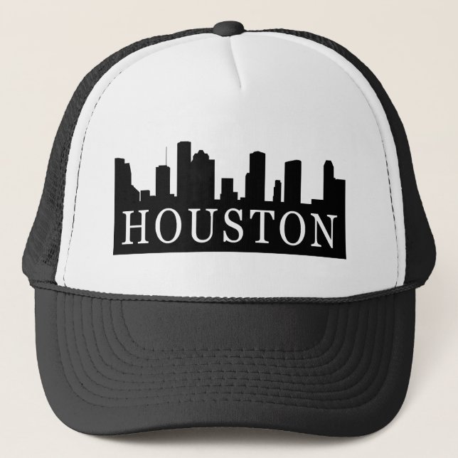 Boné Skyline de Houston (Frente)