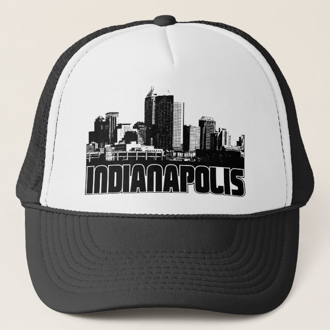 Boné Skyline de Indianapolis (Frente)