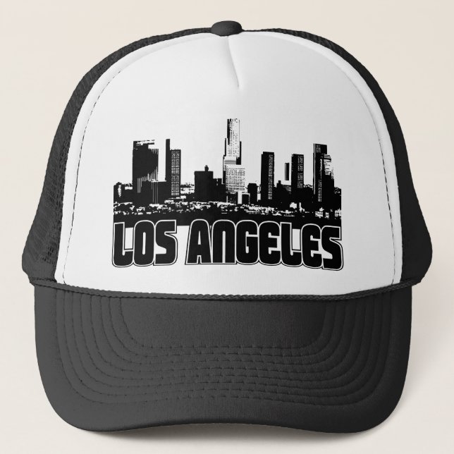 Boné Skyline de Los Angeles (Frente)