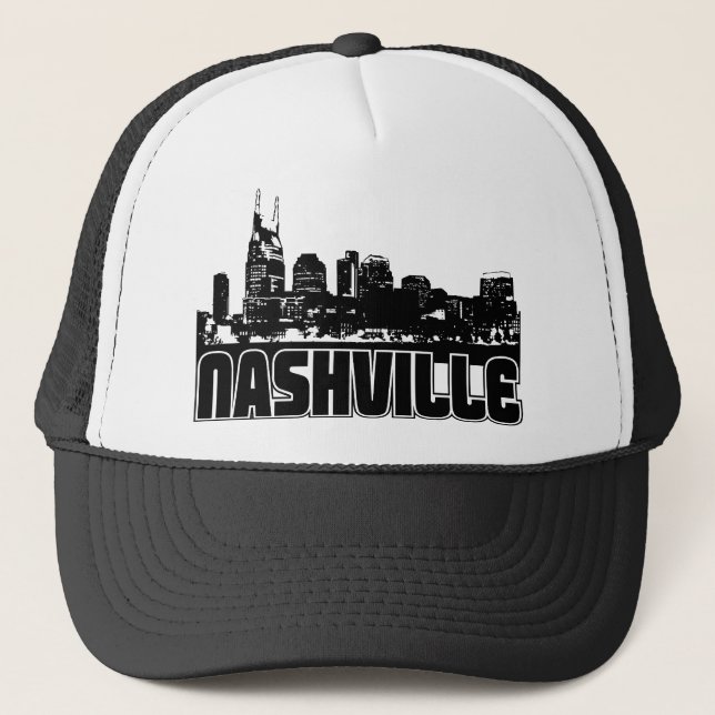 Boné Skyline de Nashville (Frente)