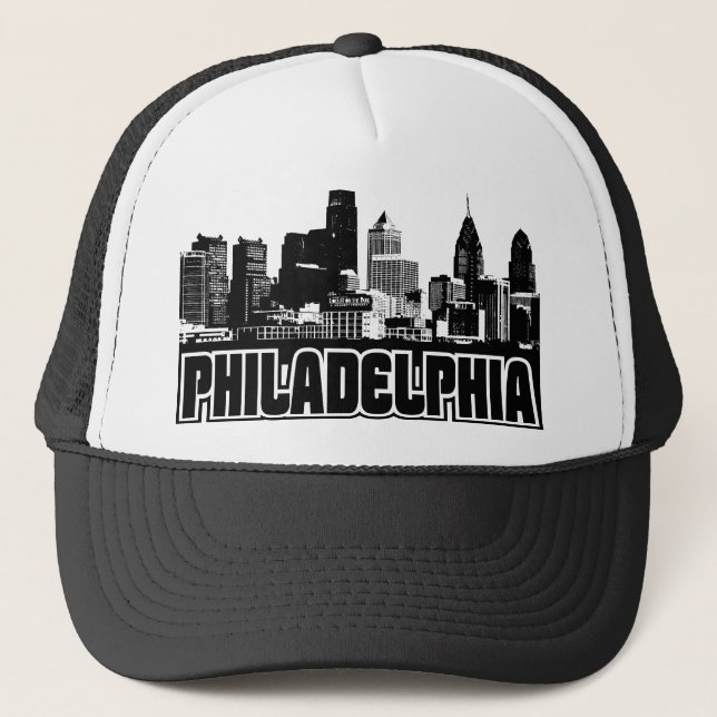 Boné Skyline de Philadelphfia (Frente)