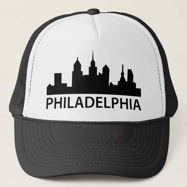Boné Skyline de Philadelphfia (Frente)