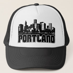 Boné Skyline de Portland