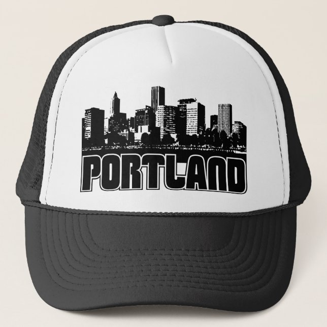 Boné Skyline de Portland (Frente)