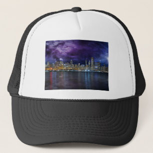 Boné Skyline de Spacey Chicago