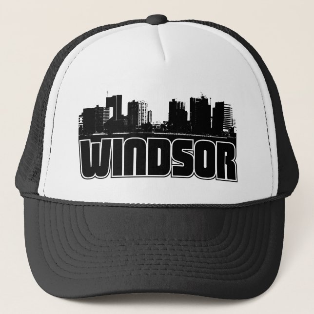 Boné Skyline de Windsor (Frente)