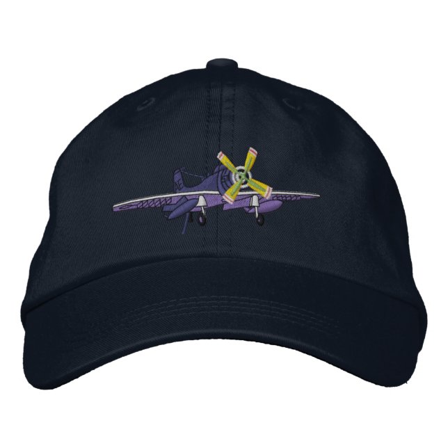 Boné Skyraider Embroiderado Hat (Frente)