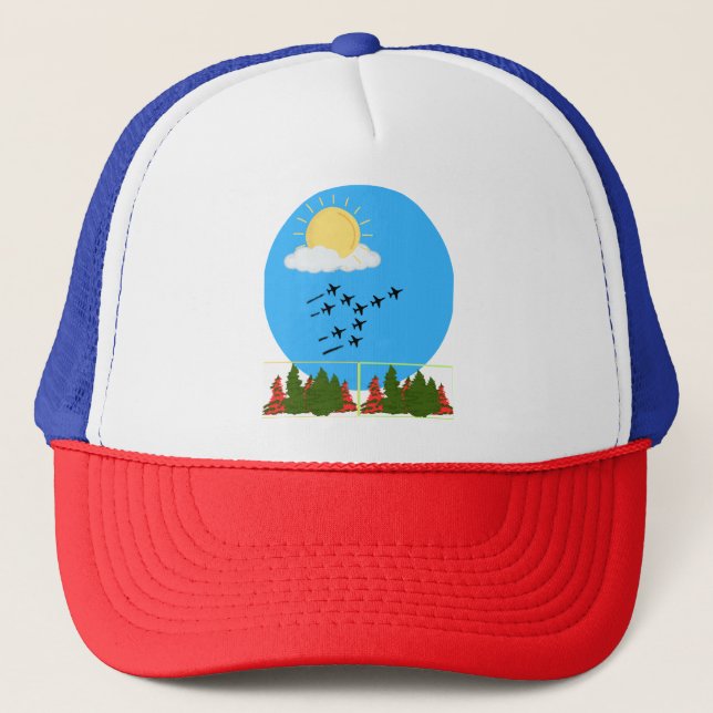Boné Skyward Journey Trucker Hat (Frente)