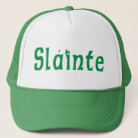 Slainte presente irlandês