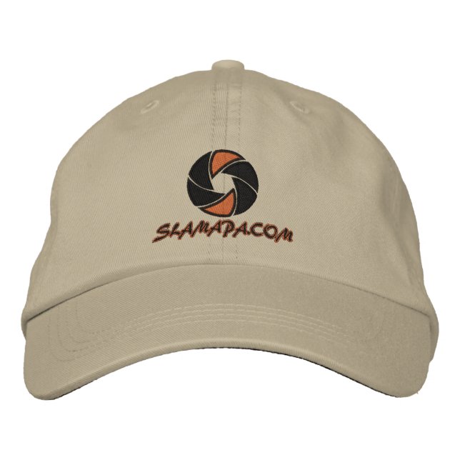 Boné SLAMA Hat - Khaki (Frente)