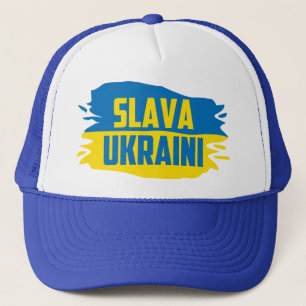 Boné Slava Ucraniano, Glória à Ucrânia, Trucker Hat