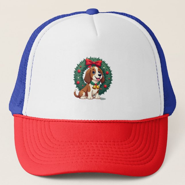 Boné Sleigh Puller dog (Frente)