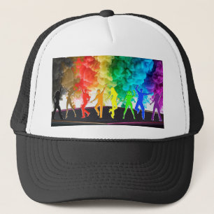 Boné SlipperyJoe's Dancing Pride Shadows gay presentes 