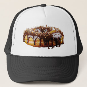 Boné SlipperyJoe's donut decadente coberto com uma espe
