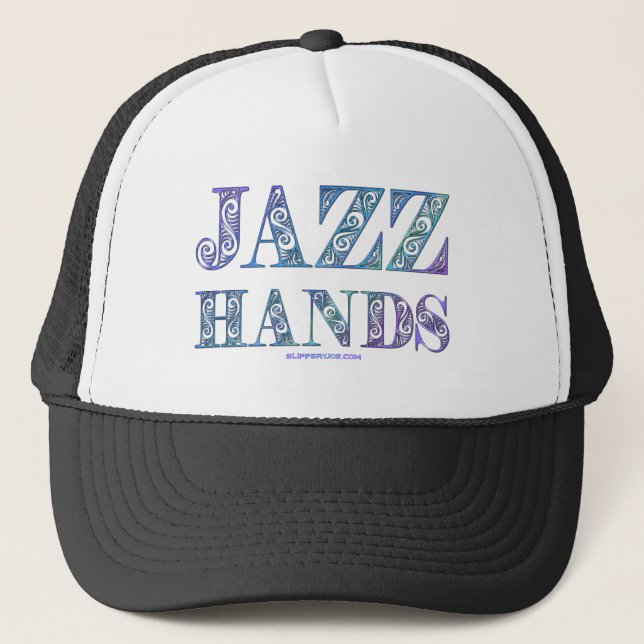 Boné SlipperyJoe's musical da Broadway Jazz Hands queer (Frente)
