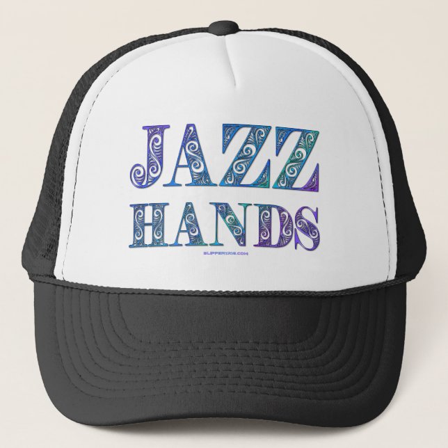 Boné SlipperyJoe's musical da Broadway Jazz Hands queer (Frente)