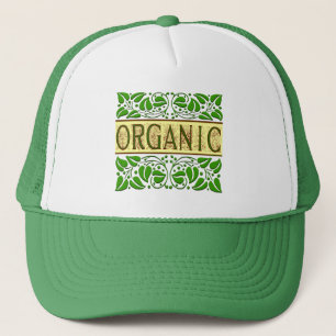 Boné Slogan Verde Orgânico