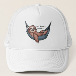 Boné Sloth Relaxing Hat