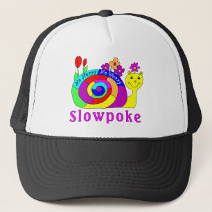 Boné "Slowpoke" Slowpoke o caracol
